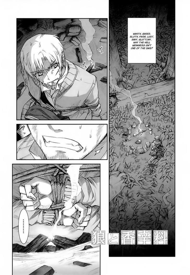 Read Ookami to Koushinryou EN Manga Online