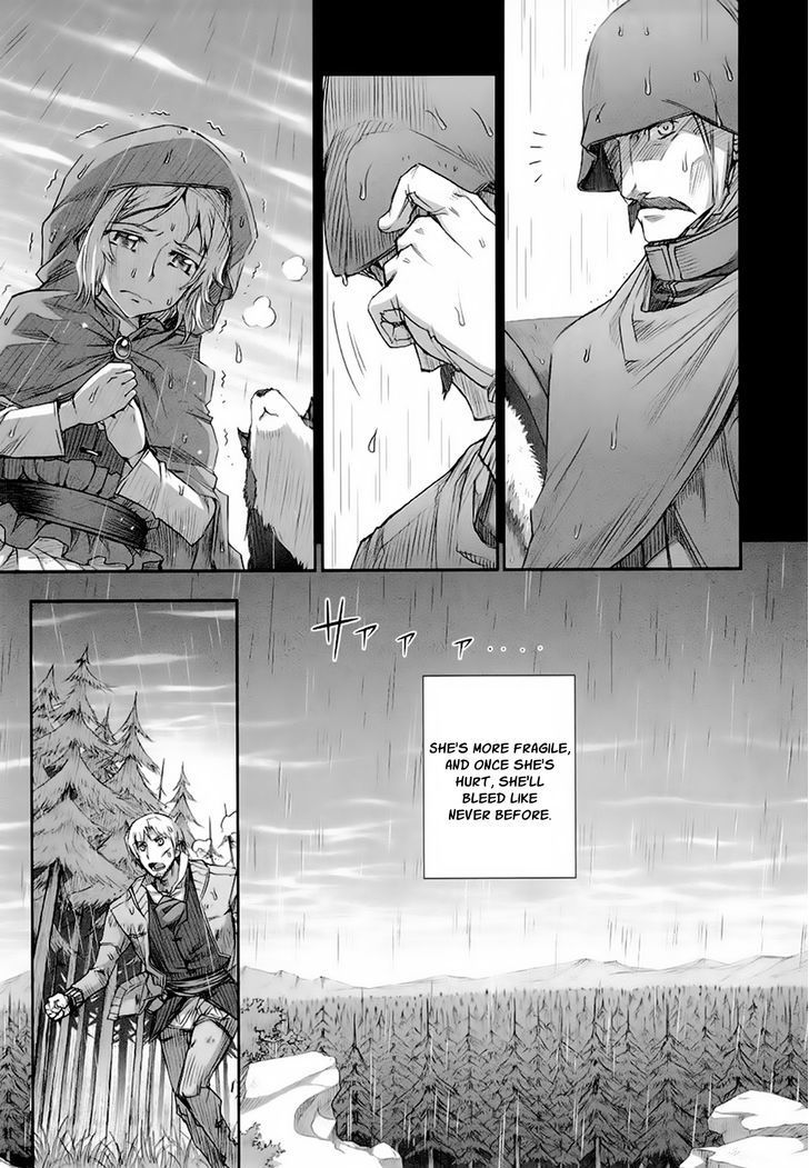 Read Ookami to Koushinryou EN Manga Online