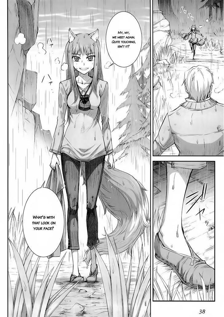Read Ookami to Koushinryou EN Manga Online
