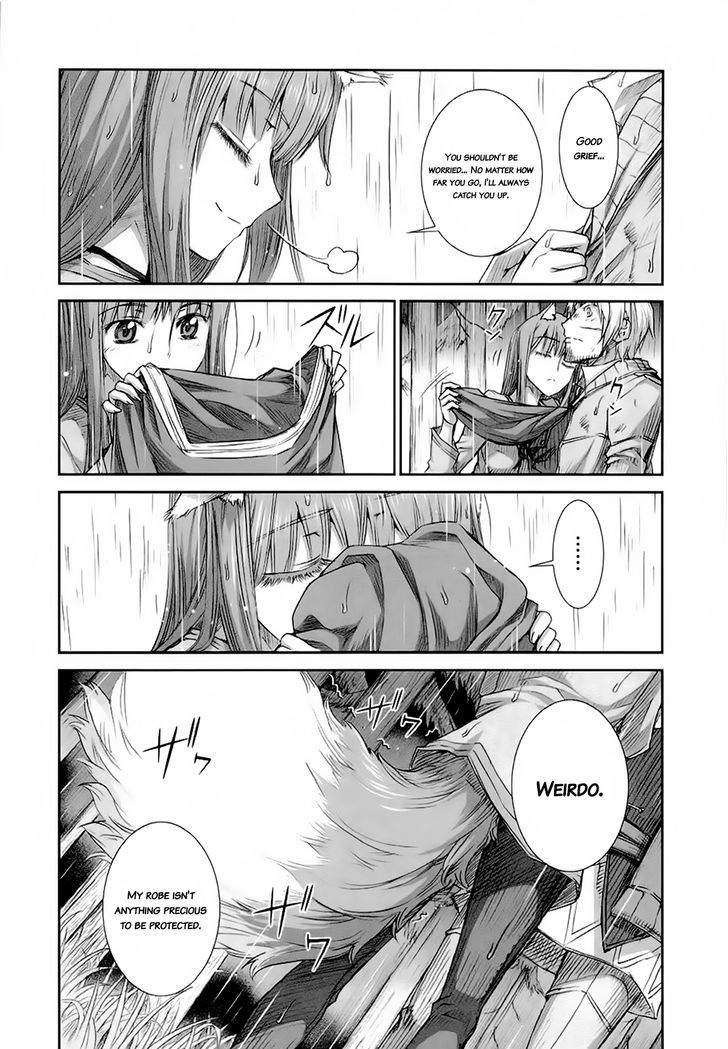 Read Ookami to Koushinryou EN Manga Online