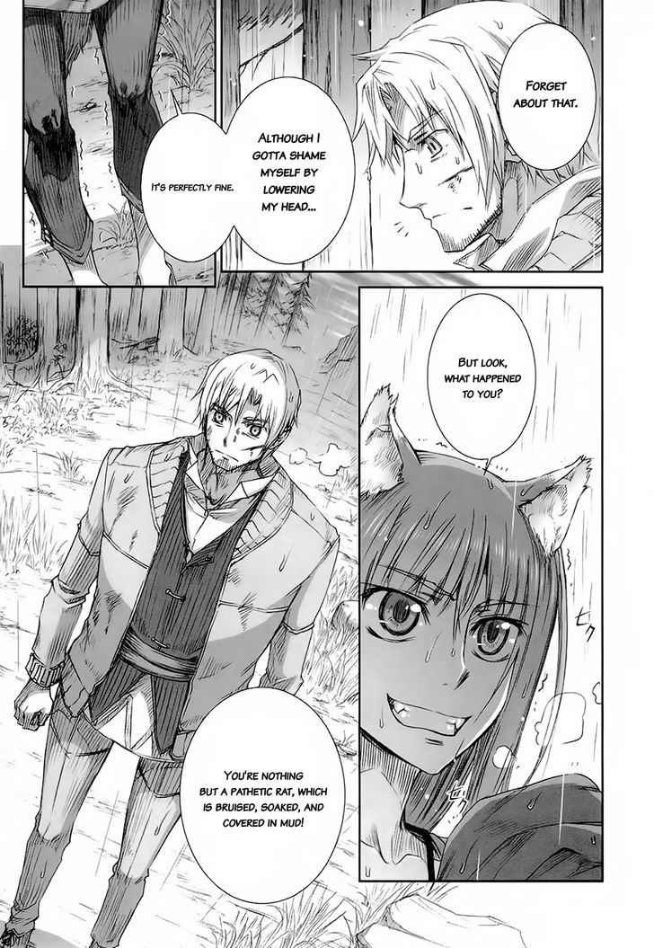 Read Ookami to Koushinryou EN Manga Online