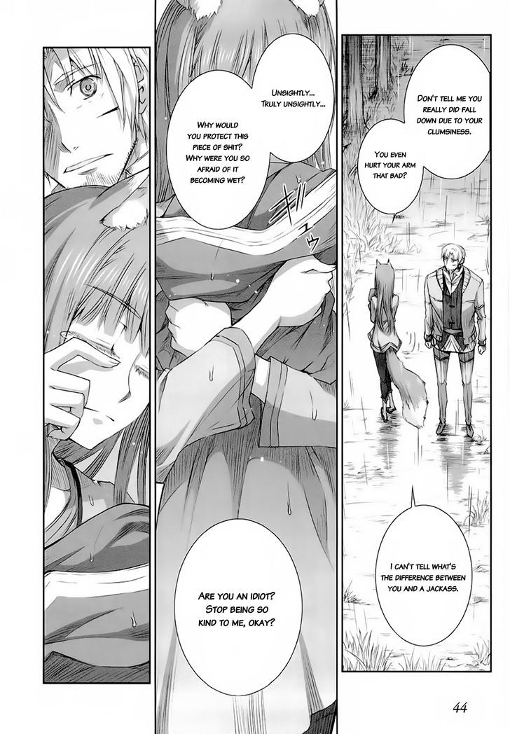 Read Ookami to Koushinryou EN Manga Online