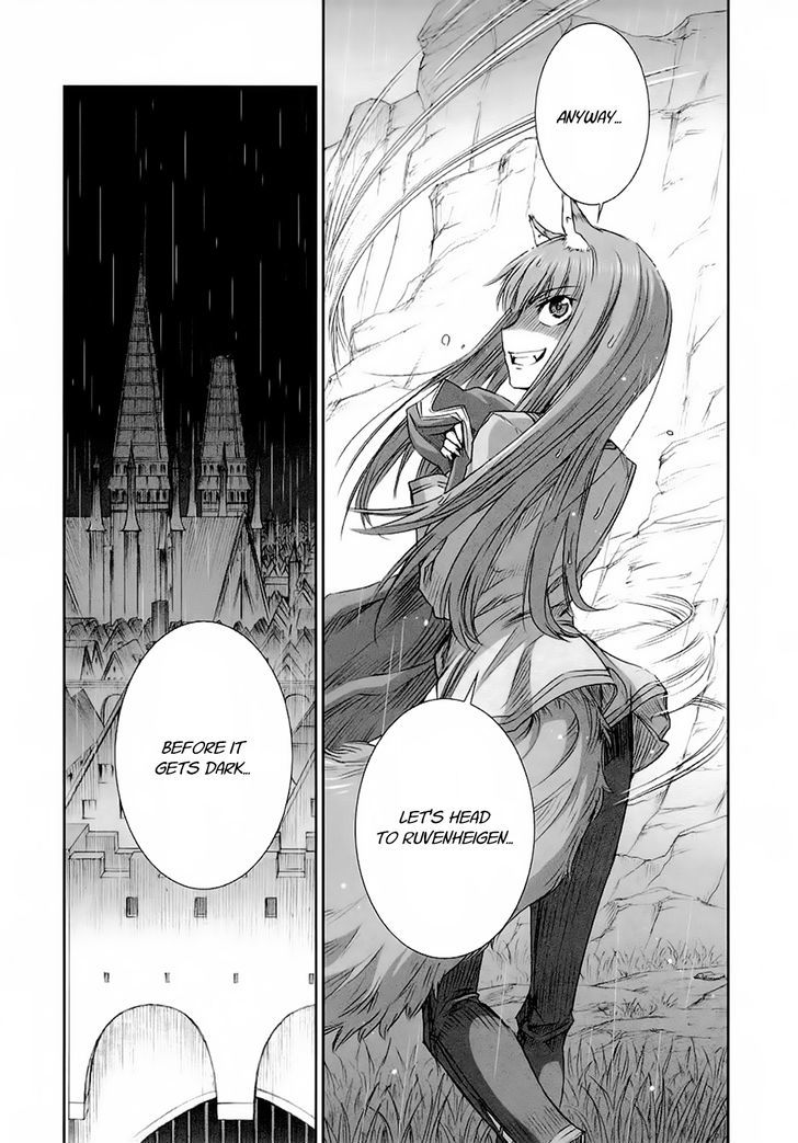 Read Ookami to Koushinryou EN Manga Online