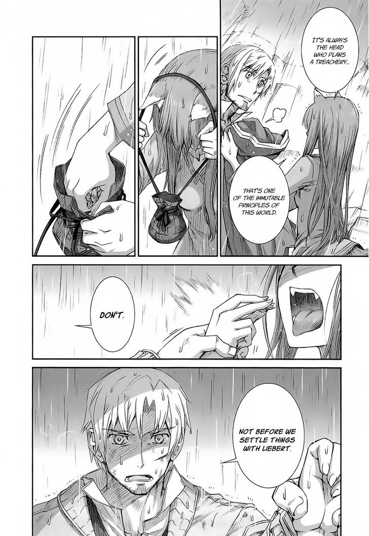 Read Ookami to Koushinryou EN Manga Online