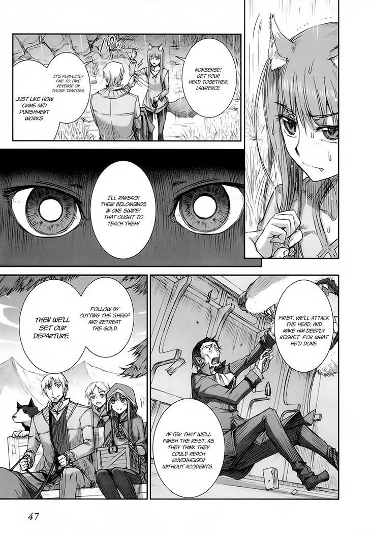 Read Ookami to Koushinryou EN Manga Online