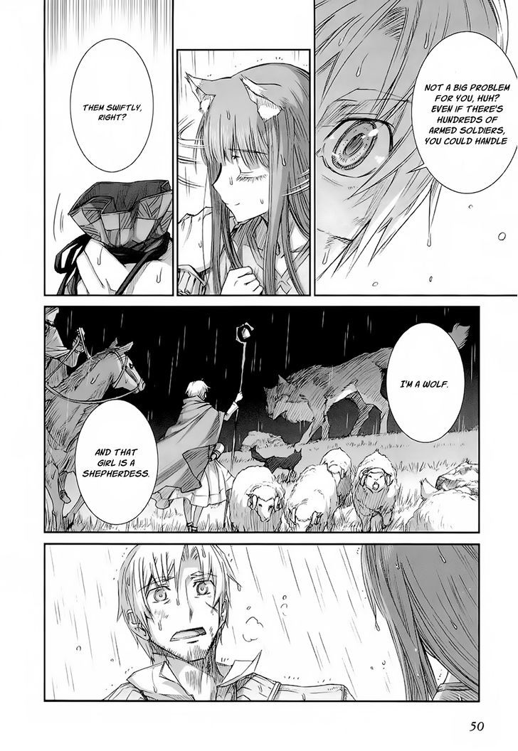 Read Ookami to Koushinryou EN Manga Online