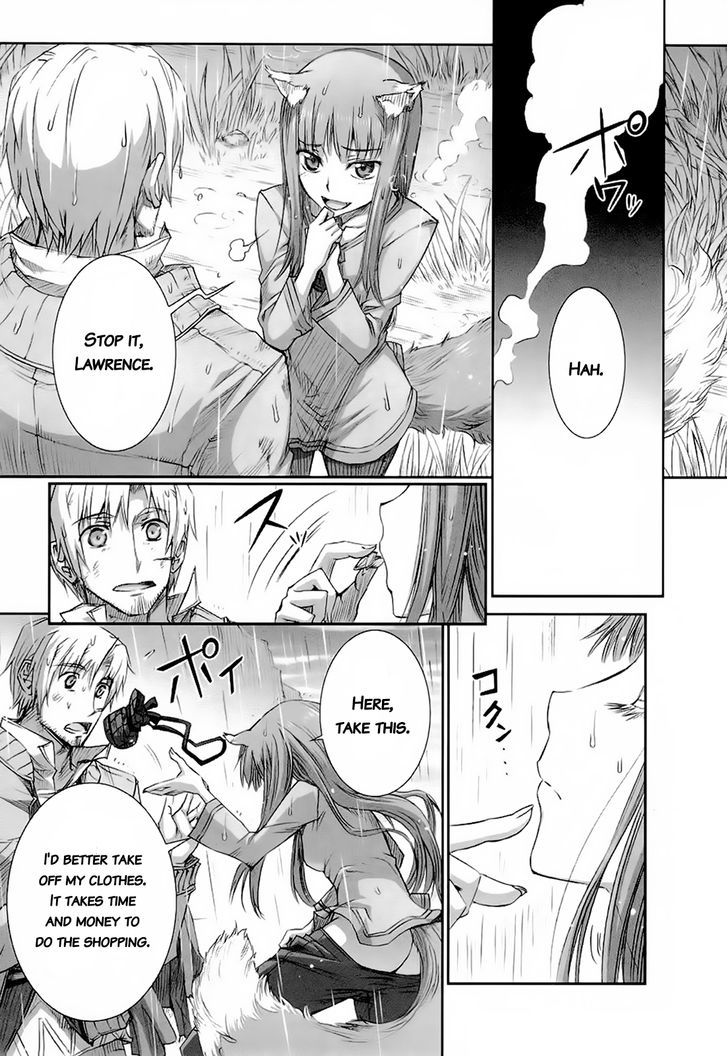 Read Ookami to Koushinryou EN Manga Online