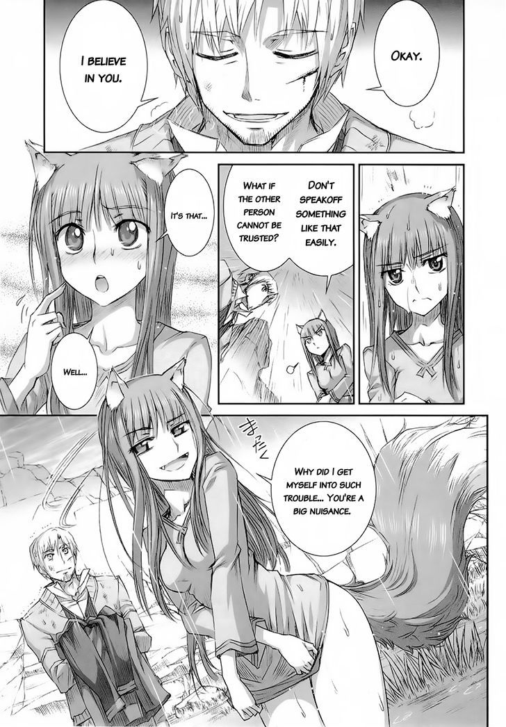 Read Ookami to Koushinryou EN Manga Online