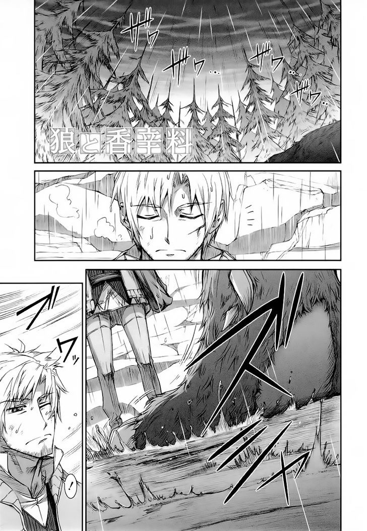 Read Ookami to Koushinryou EN Manga Online