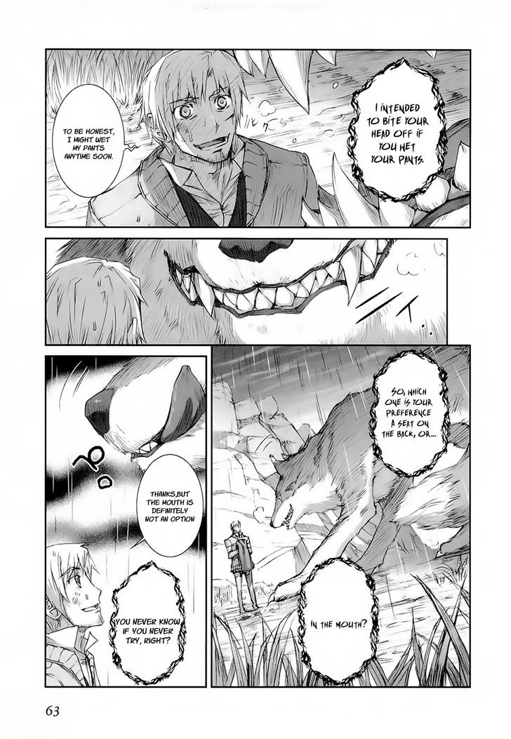 Read Ookami to Koushinryou EN Manga Online