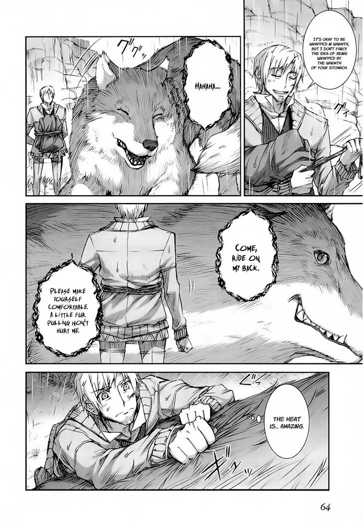 Read Ookami to Koushinryou EN Manga Online