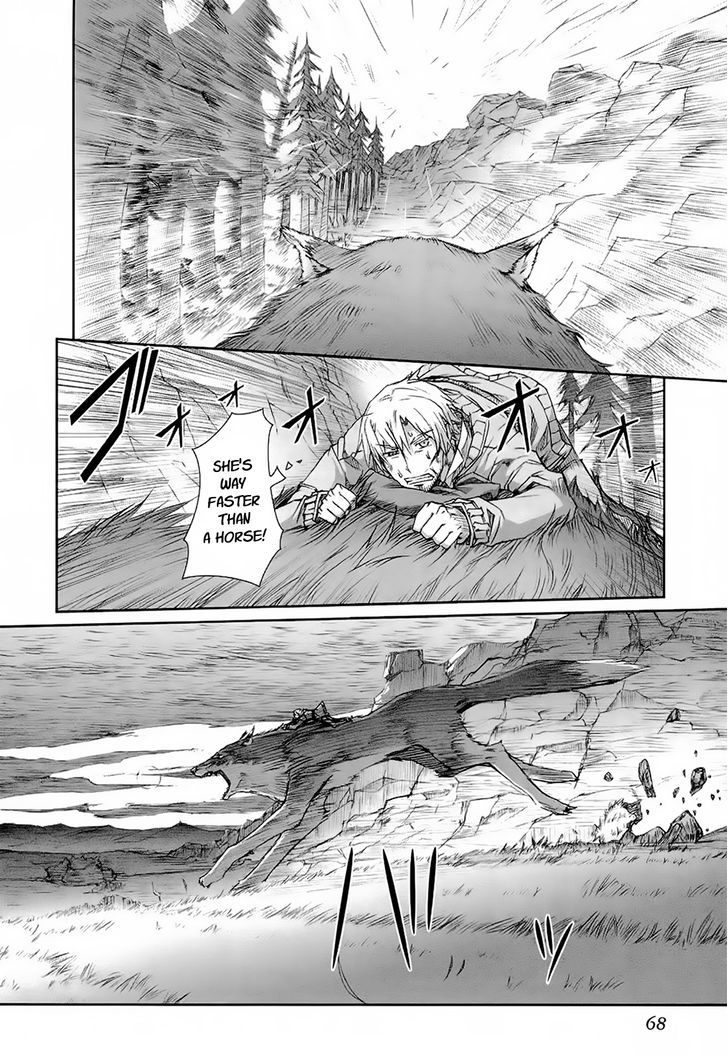 Read Ookami to Koushinryou EN Manga Online