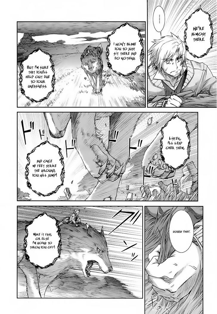 Read Ookami to Koushinryou EN Manga Online