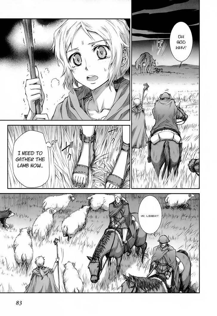 Read Ookami to Koushinryou EN Manga Online
