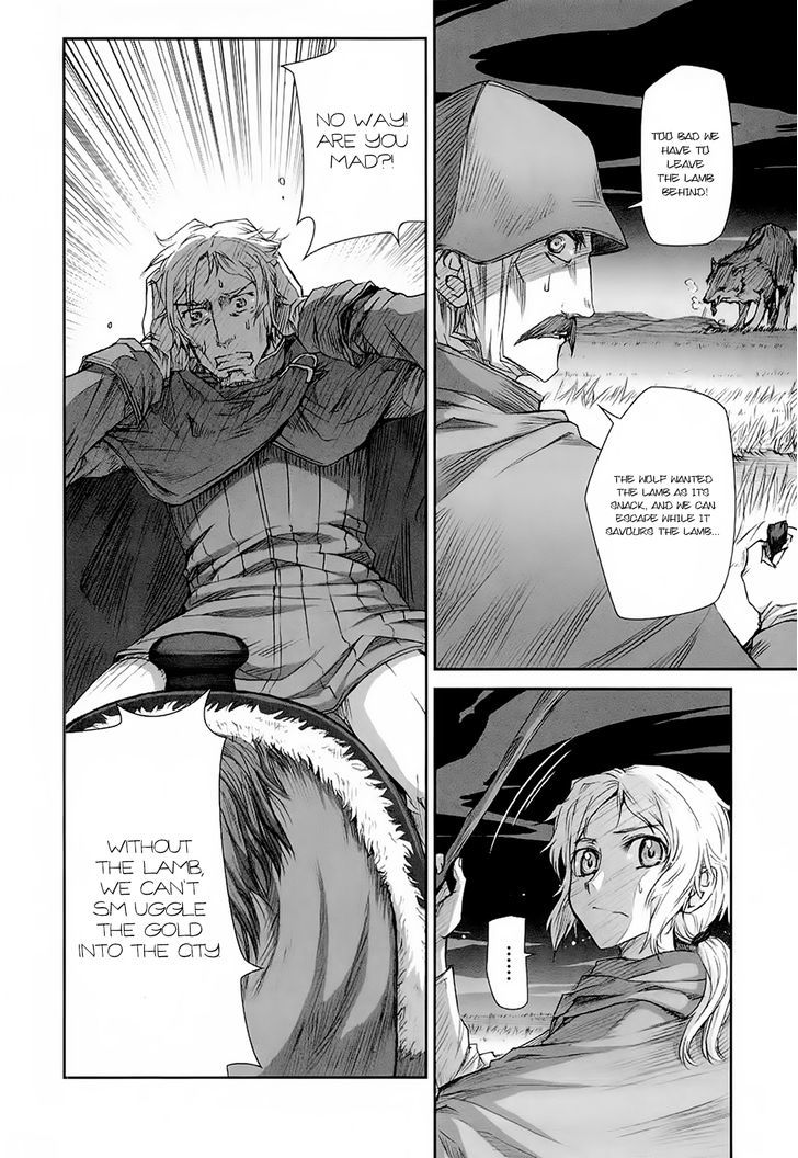 Read Ookami to Koushinryou EN Manga Online