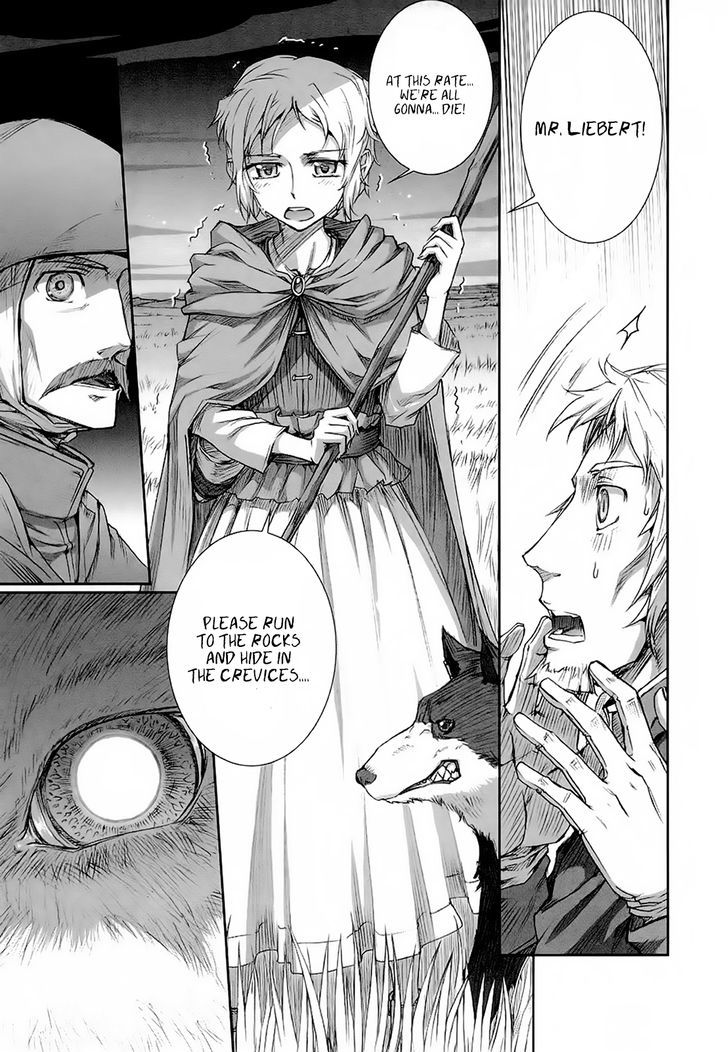 Read Ookami to Koushinryou EN Manga Online