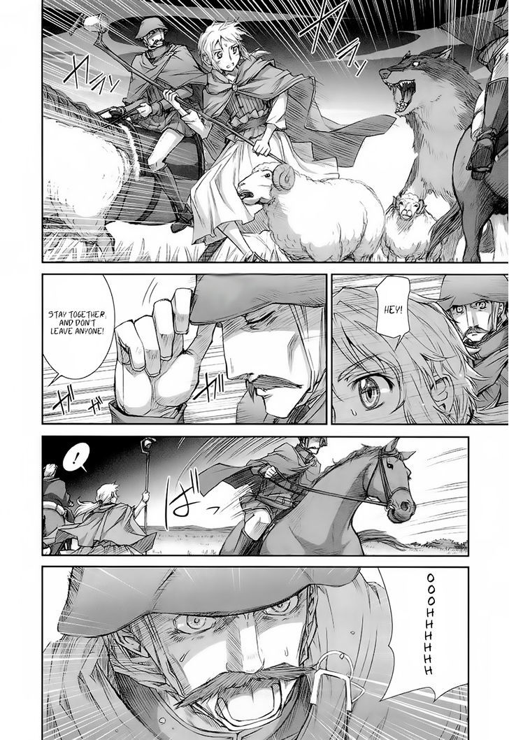 Read Ookami to Koushinryou EN Manga Online