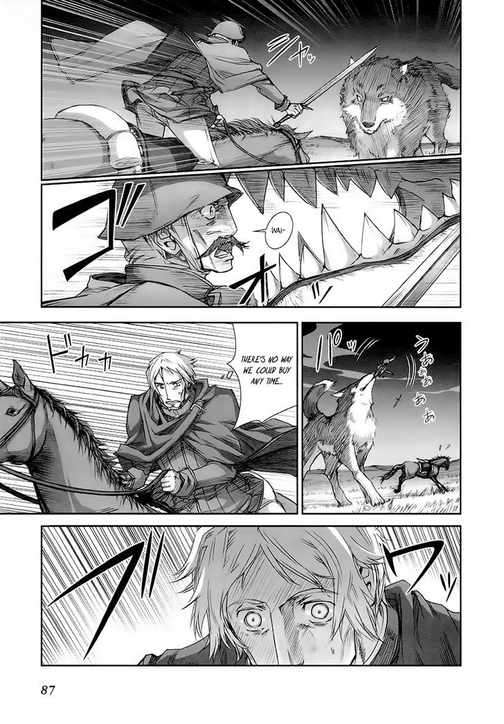 Read Ookami to Koushinryou EN Manga Online