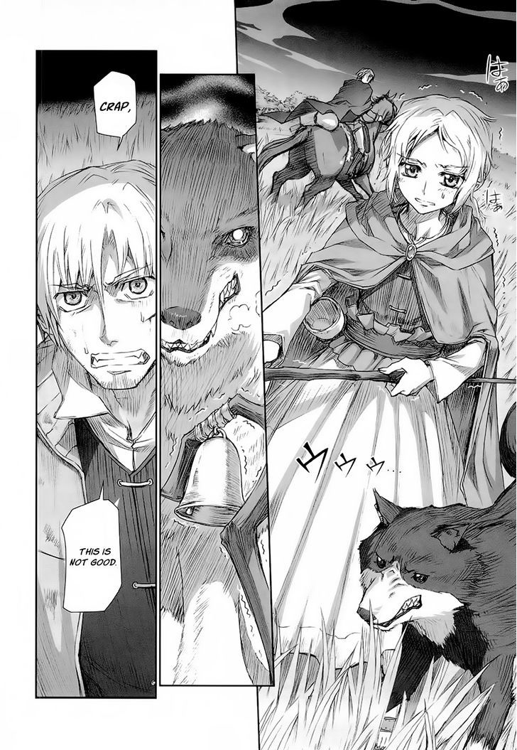 Read Ookami to Koushinryou EN Manga Online