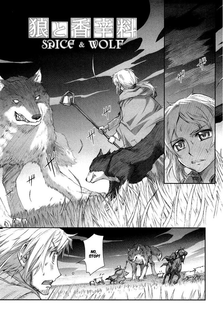 Read Ookami to Koushinryou EN Manga Online
