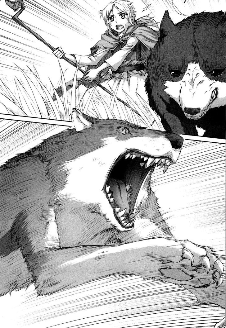 Read Ookami to Koushinryou EN Manga Online