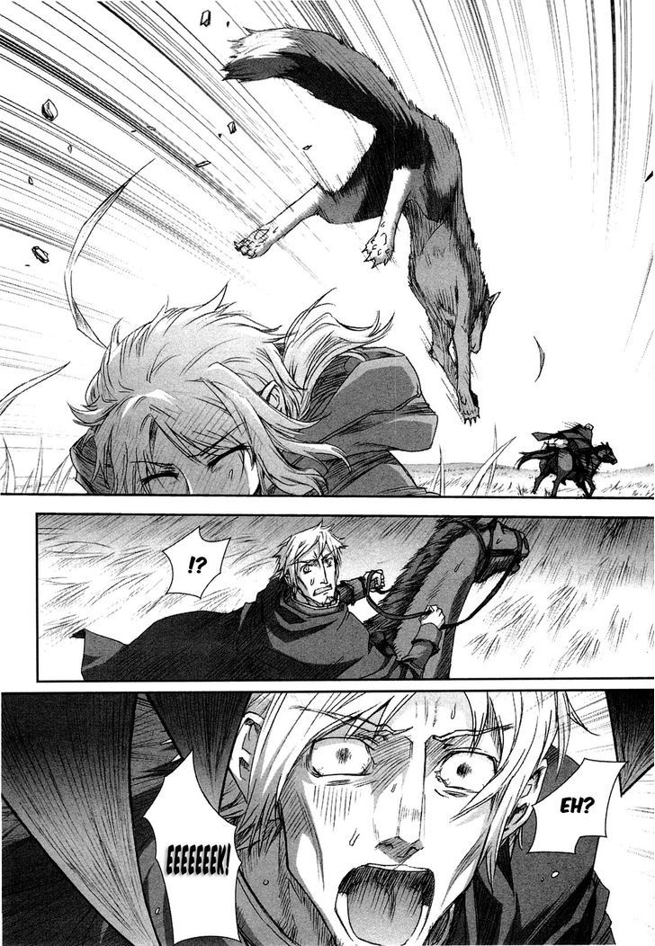 Read Ookami to Koushinryou EN Manga Online
