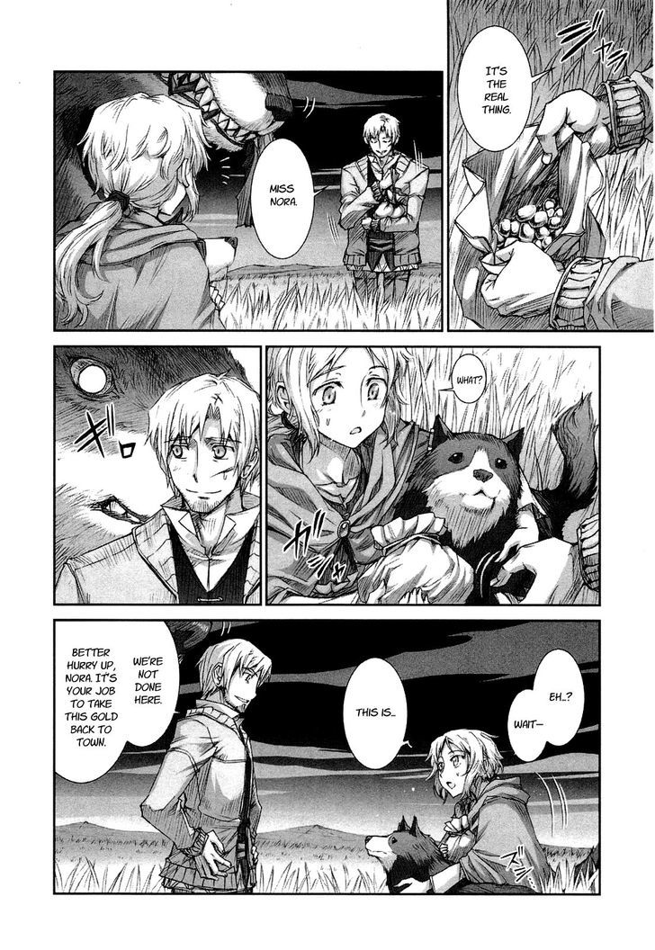Read Ookami to Koushinryou EN Manga Online