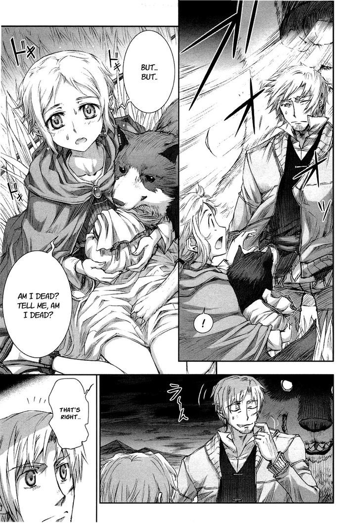 Read Ookami to Koushinryou EN Manga Online
