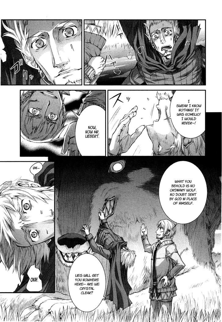 Read Ookami to Koushinryou EN Manga Online