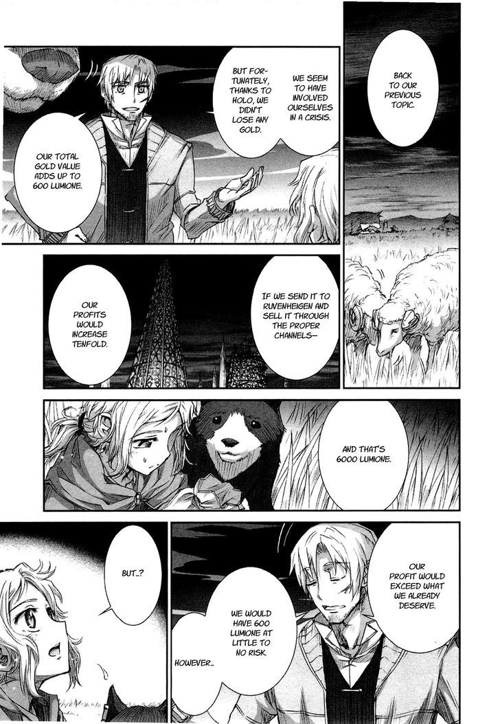 Read Ookami to Koushinryou EN Manga Online