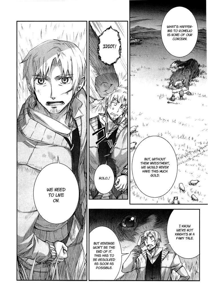 Read Ookami to Koushinryou EN Manga Online