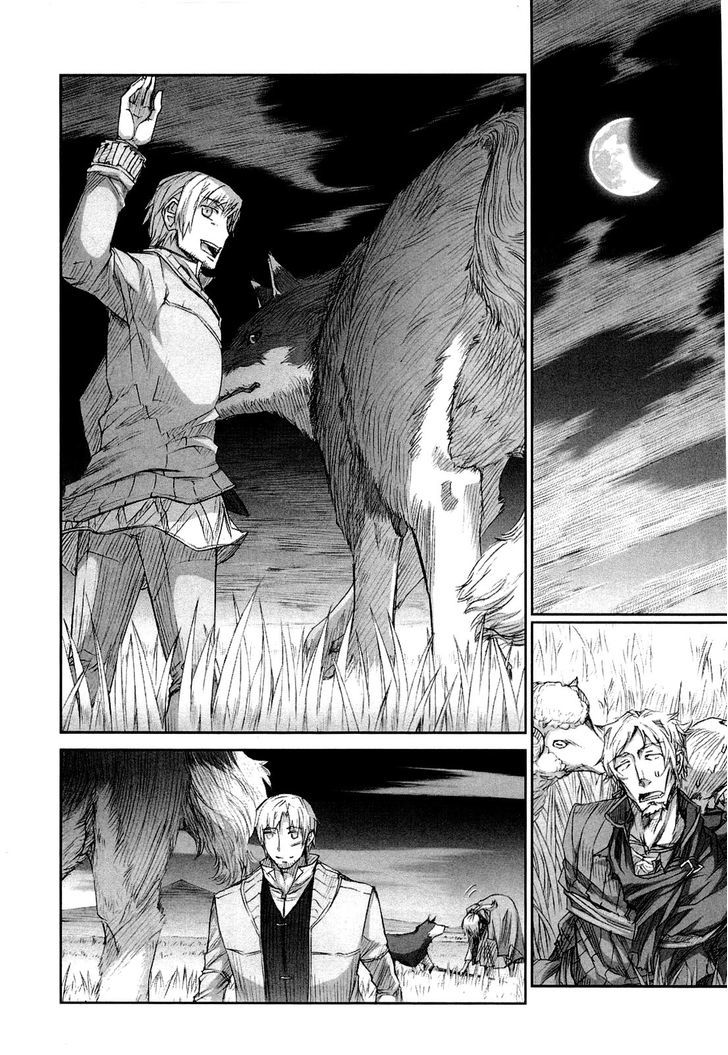 Read Ookami to Koushinryou EN Manga Online