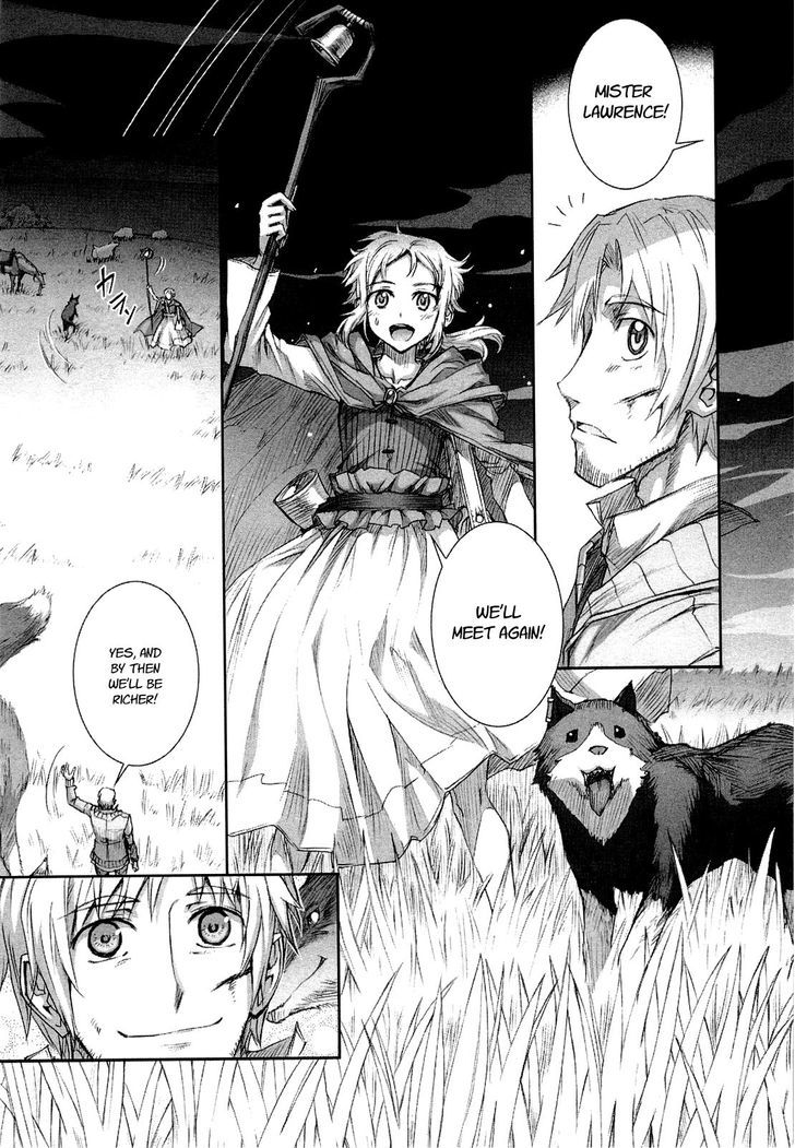 Read Ookami to Koushinryou EN Manga Online