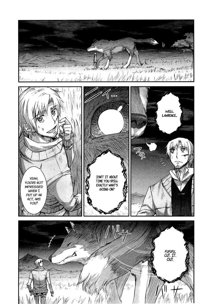 Read Ookami to Koushinryou EN Manga Online