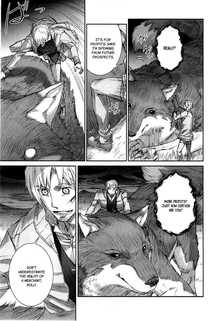 Read Ookami to Koushinryou EN Manga Online