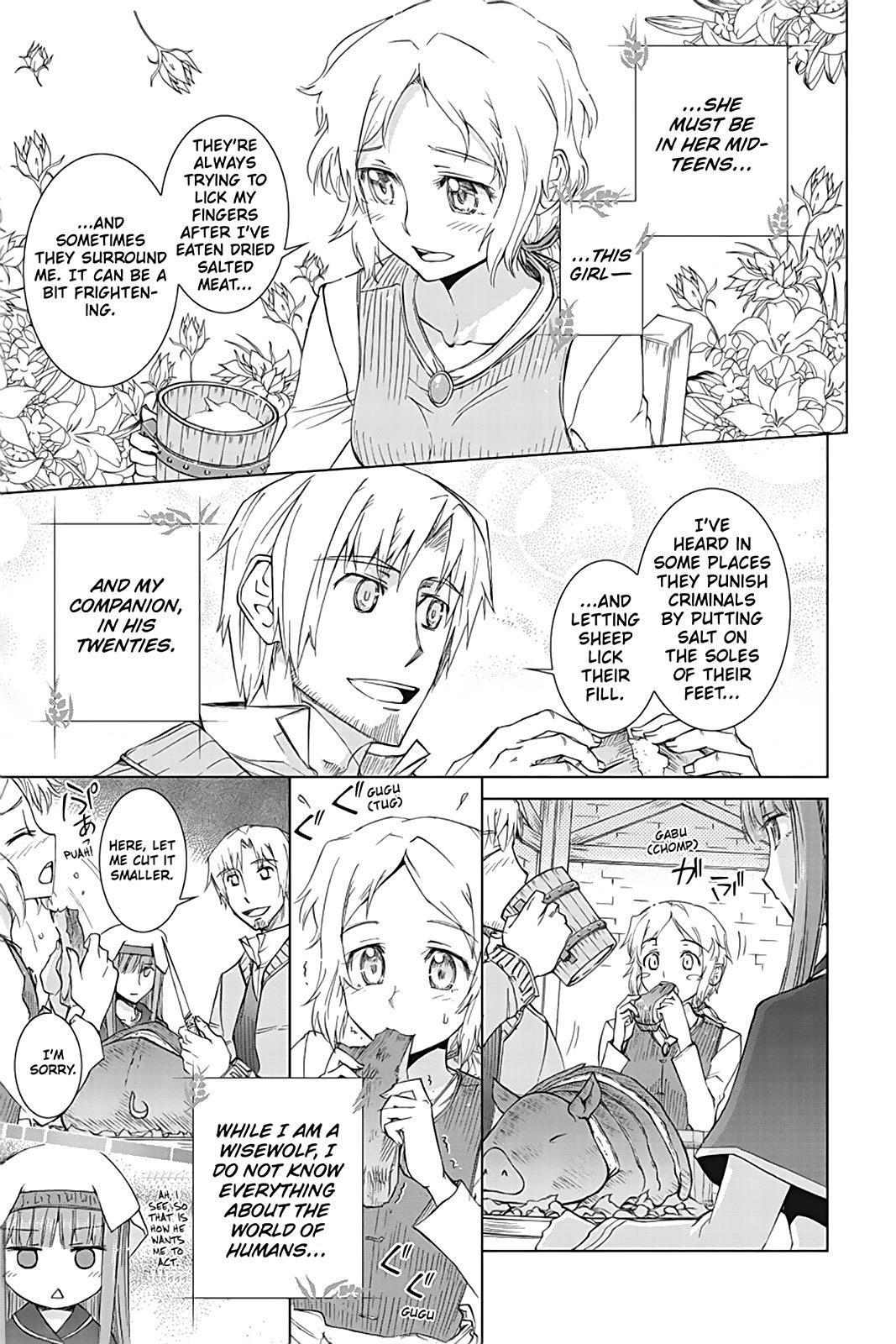 Read Ookami to Koushinryou EN Manga Online