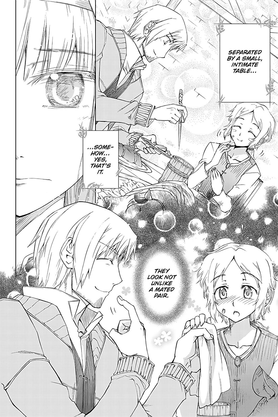 Read Ookami to Koushinryou EN Manga Online