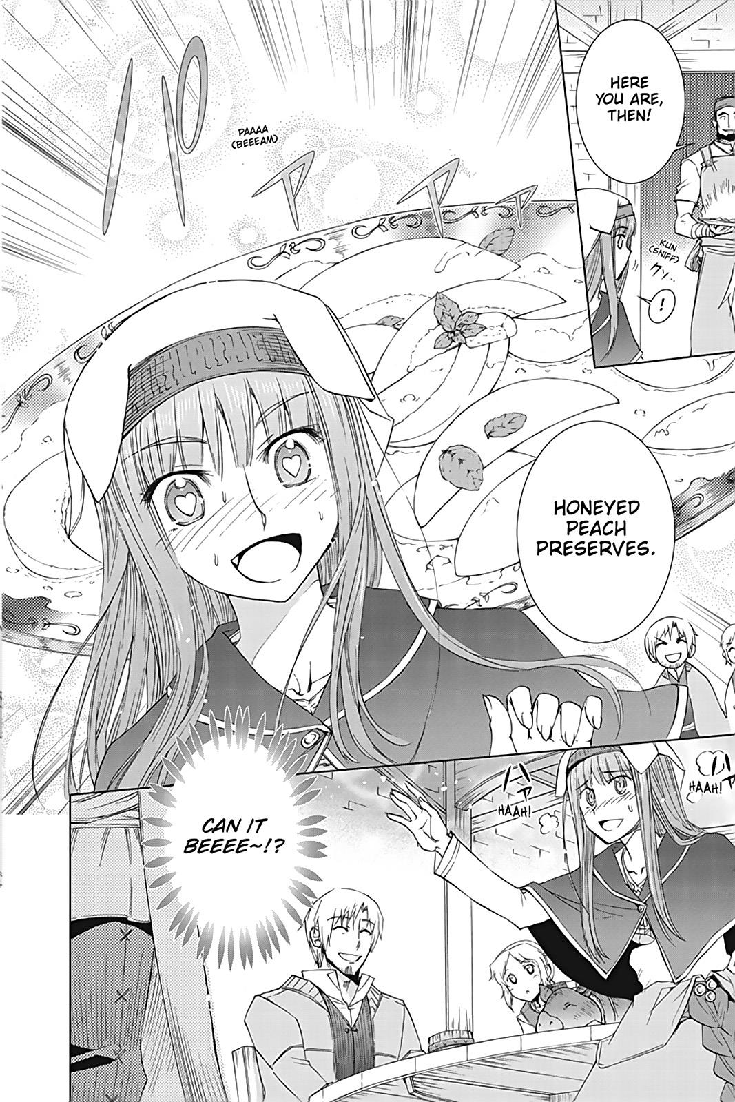 Read Ookami to Koushinryou EN Manga Online