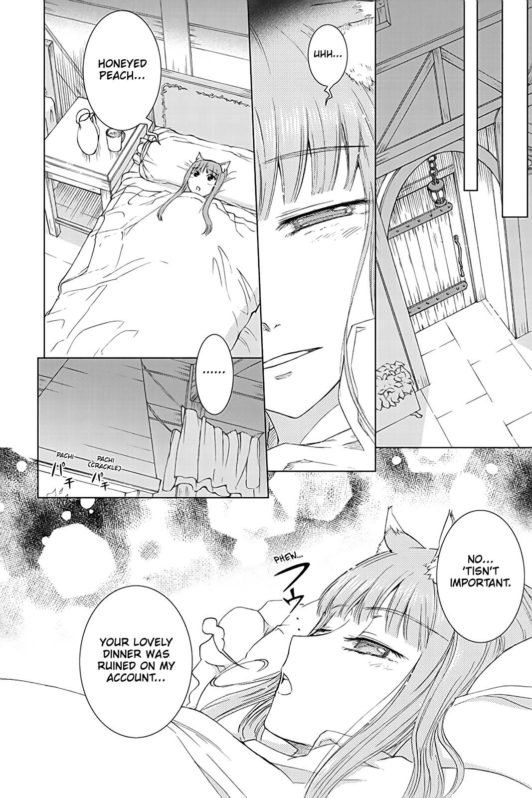 Read Ookami to Koushinryou EN Manga Online