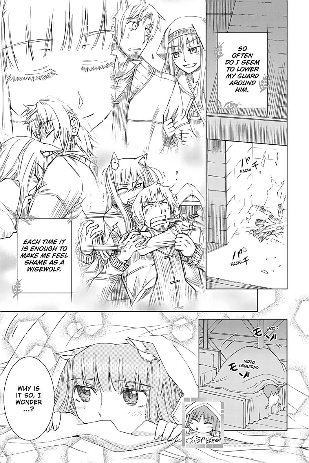 Read Ookami to Koushinryou EN Manga Online