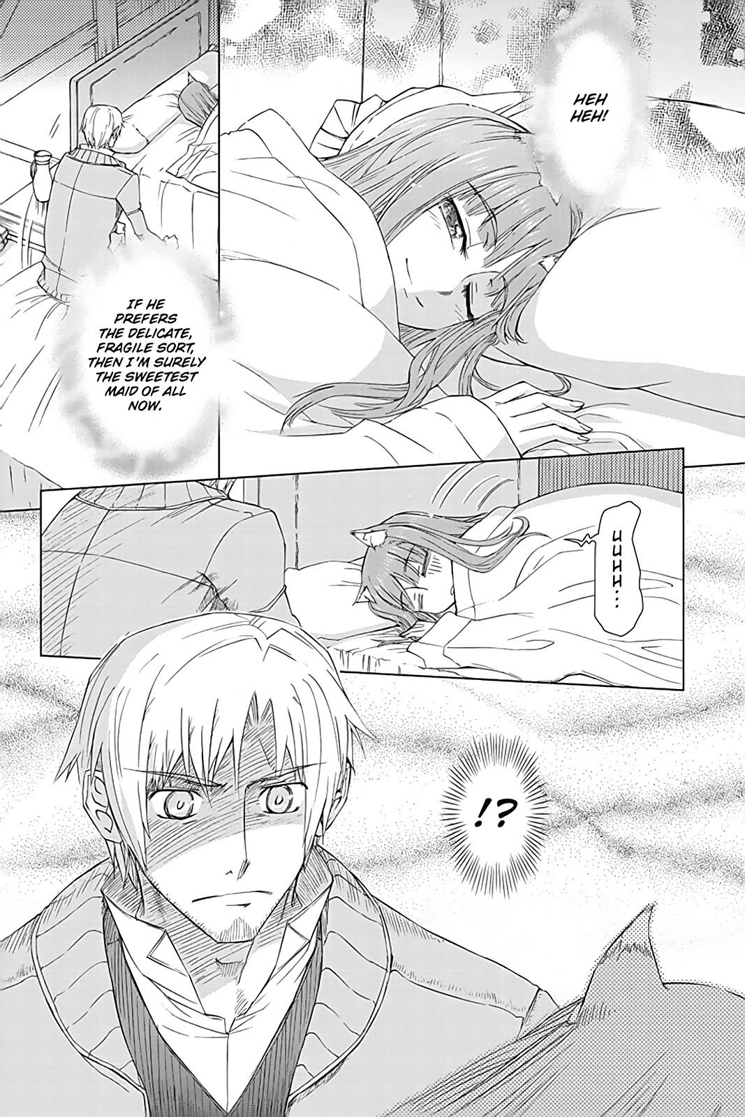 Read Ookami to Koushinryou EN Manga Online
