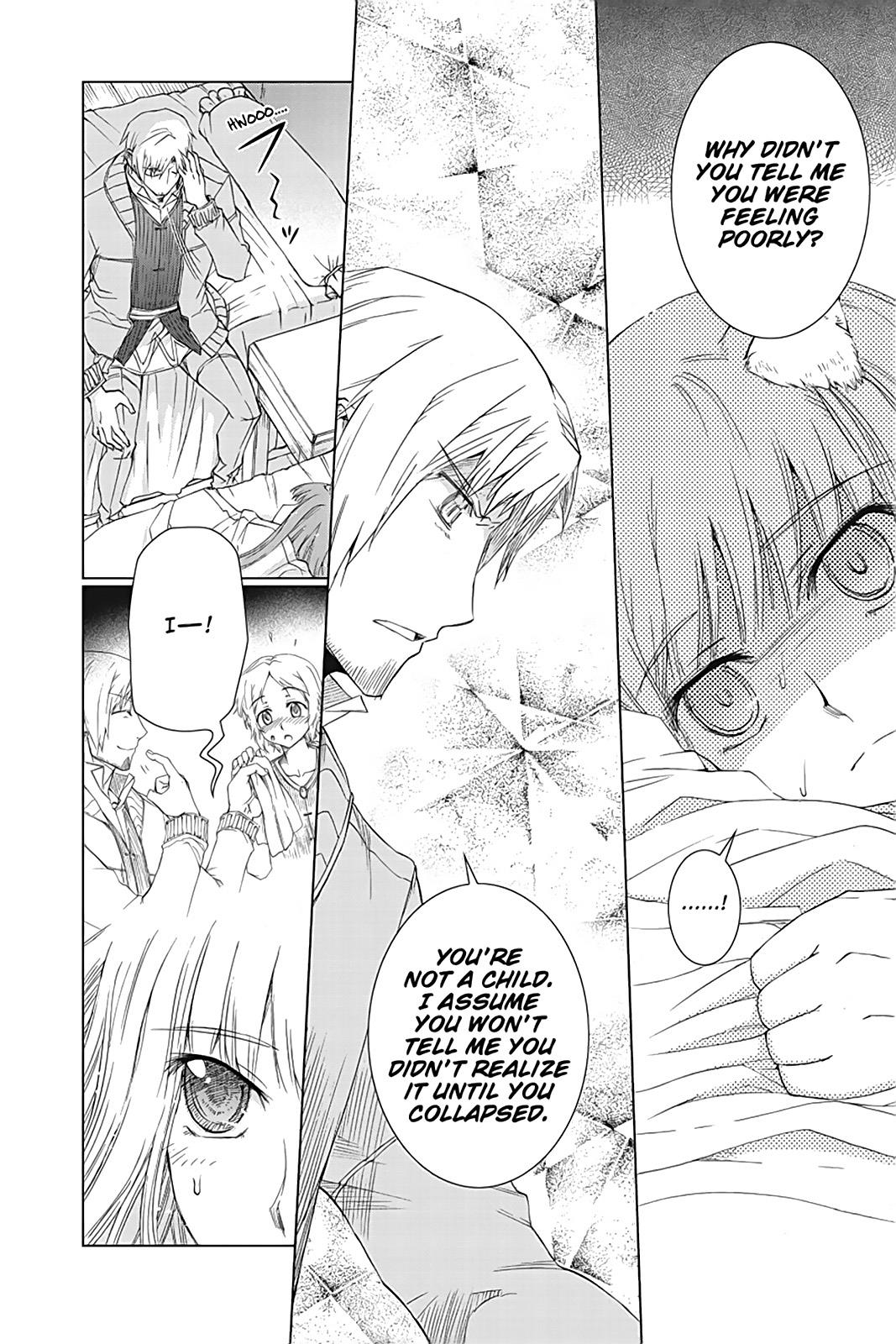 Read Ookami to Koushinryou EN Manga Online