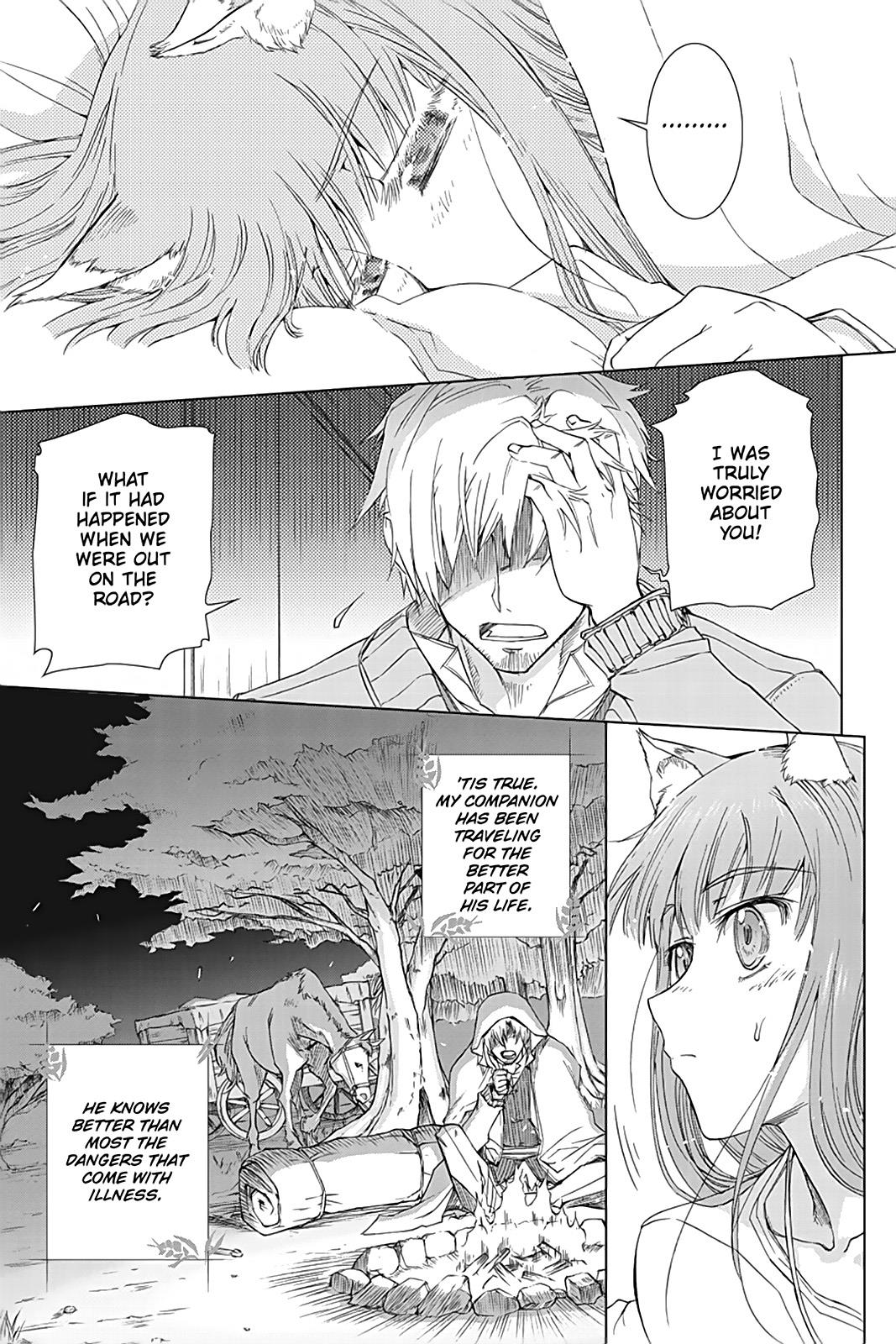 Read Ookami to Koushinryou EN Manga Online