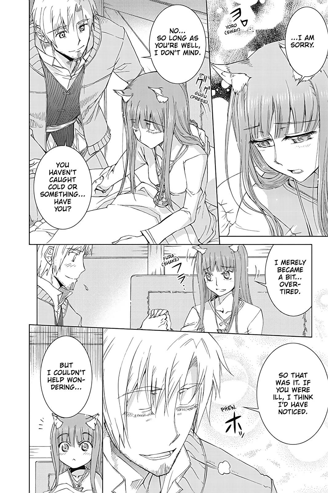 Read Ookami to Koushinryou EN Manga Online