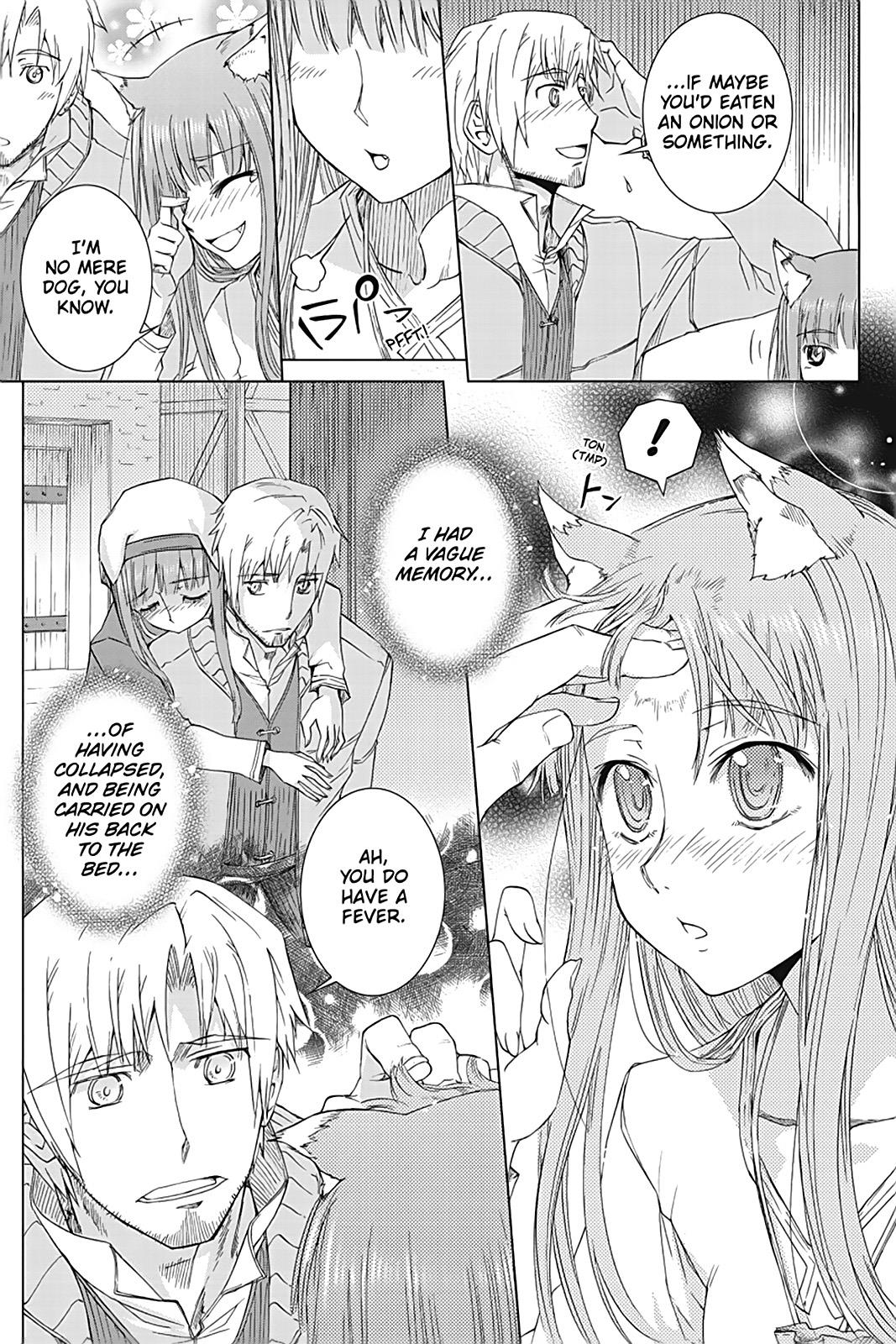 Read Ookami to Koushinryou EN Manga Online