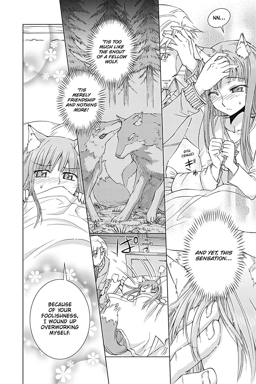 Read Ookami to Koushinryou EN Manga Online