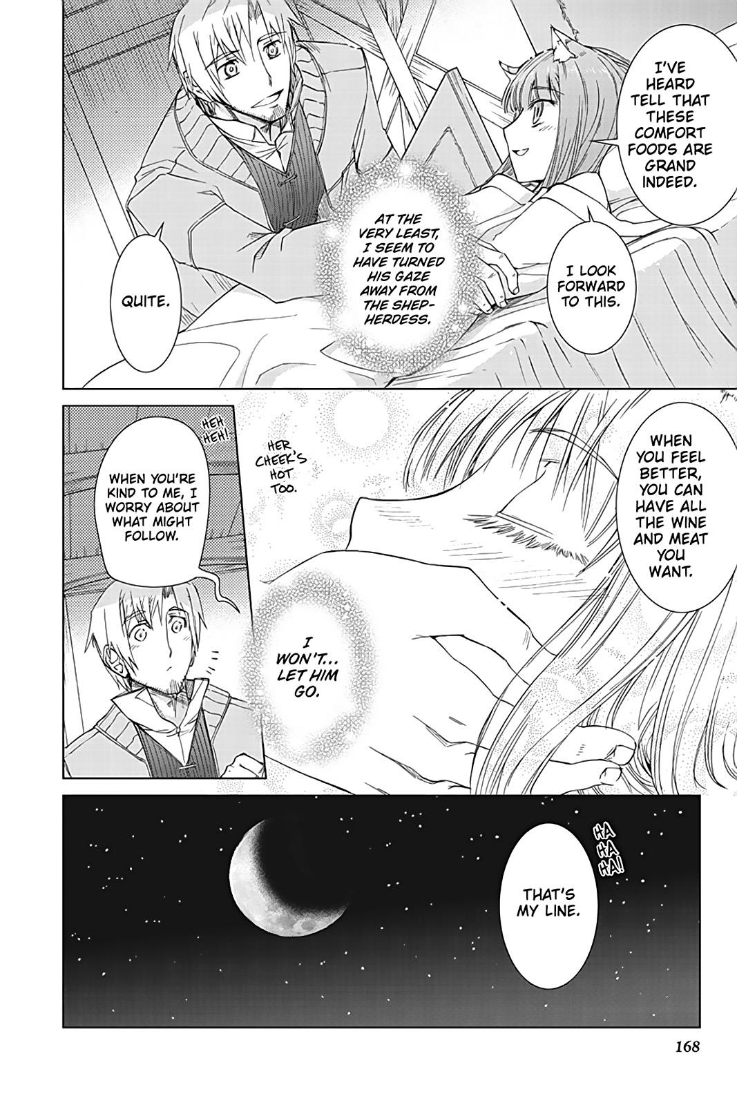 Read Ookami to Koushinryou EN Manga Online