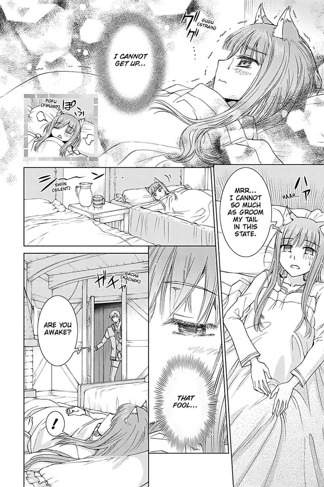 Read Ookami to Koushinryou EN Manga Online