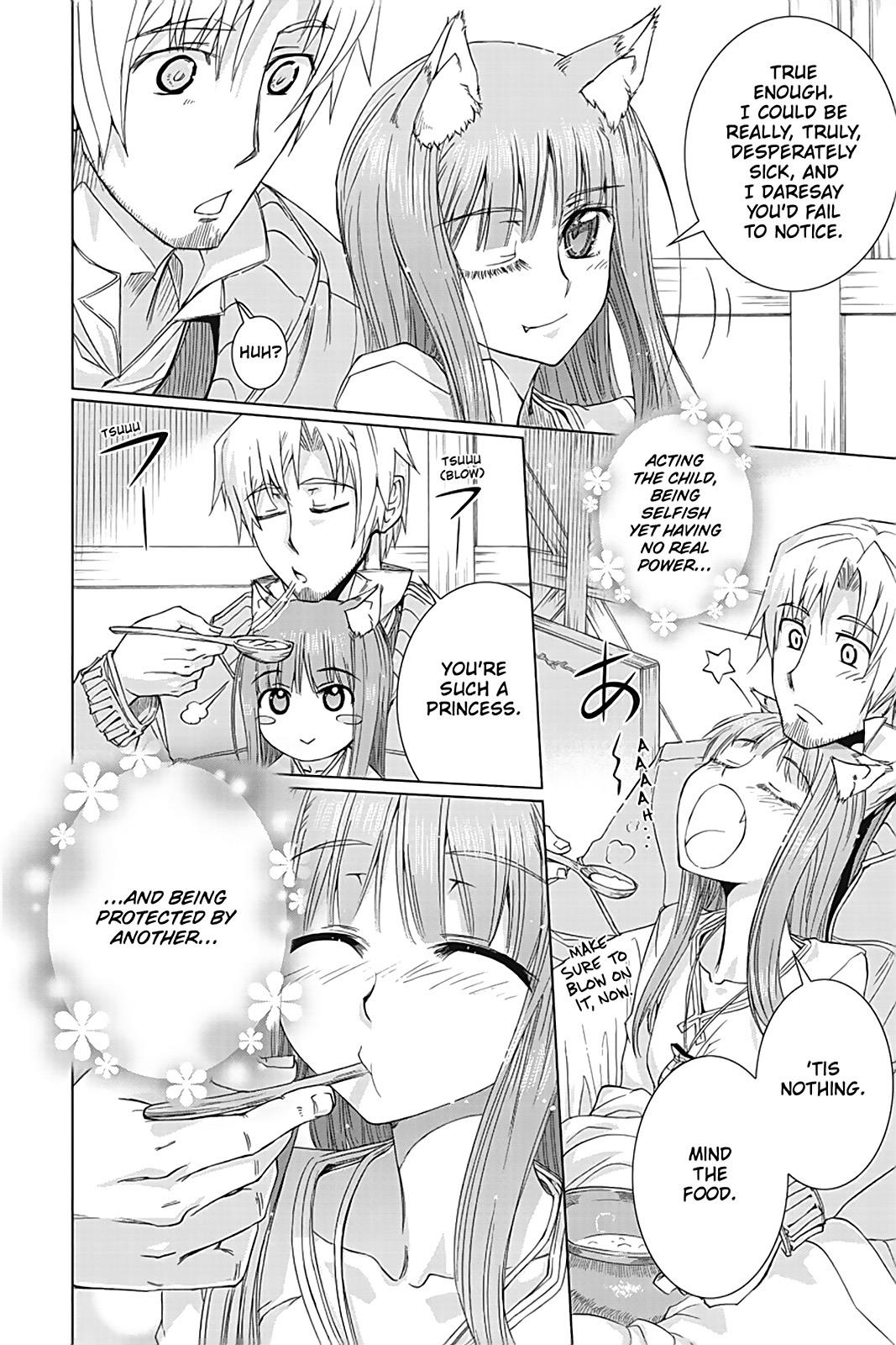 Read Ookami to Koushinryou EN Manga Online