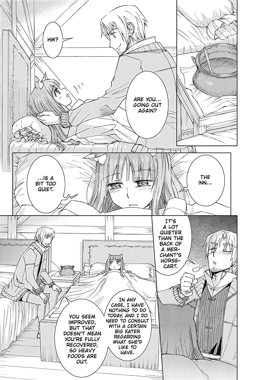 Read Ookami to Koushinryou EN Manga Online